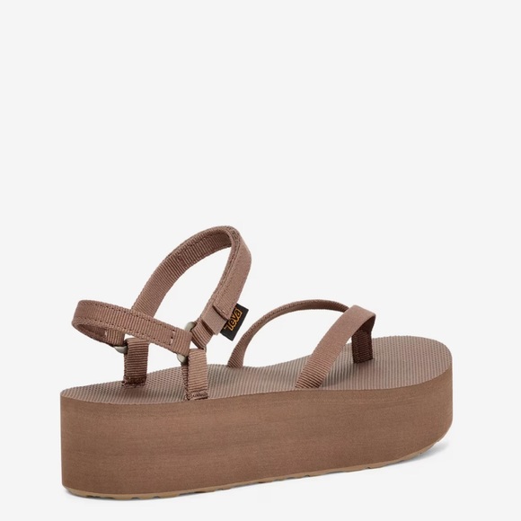 Women's Teva Slim Platform Sandals - Picture 2 of 8